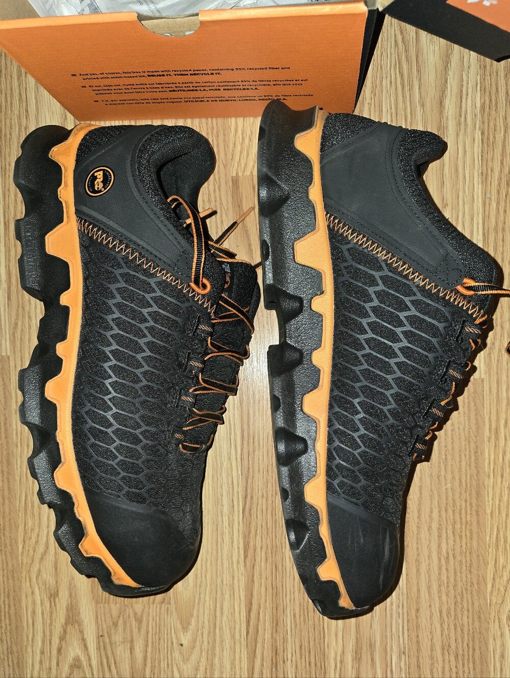 Timberland Men's Pro Powertrain Sport Safety Toe Industrial Work Show 13 W Wide